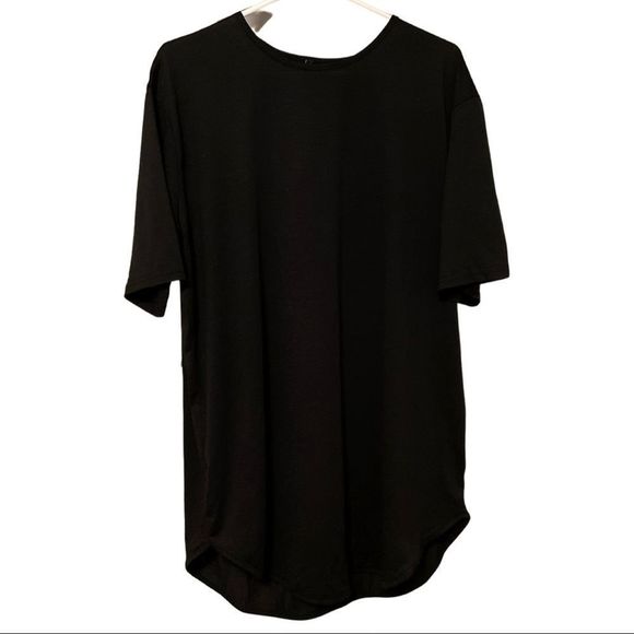 Dark Navy Short Sleeve Top - Picture 3 of 7